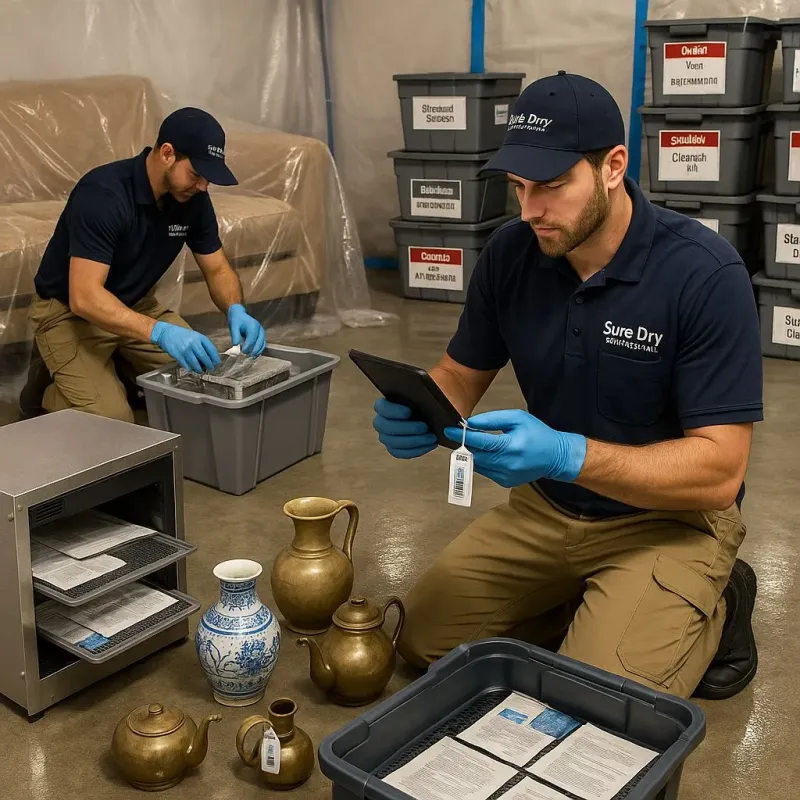 Content Protection and Restoration process in Colorado City, AZ